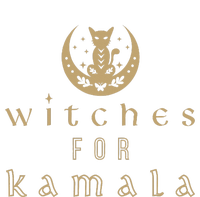 Witches For Kamala Harris Madam President Halloween T-Shirt