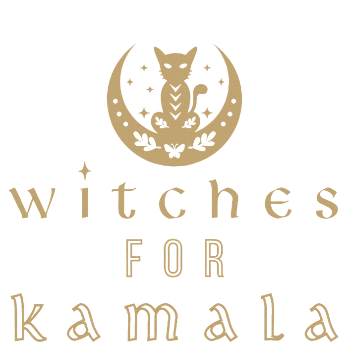 Witches For Kamala Harris Madam President Halloween T-Shirt