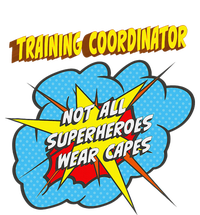 Training Coordinator Funny Superhero Job Kids Long Sleeve Shirt