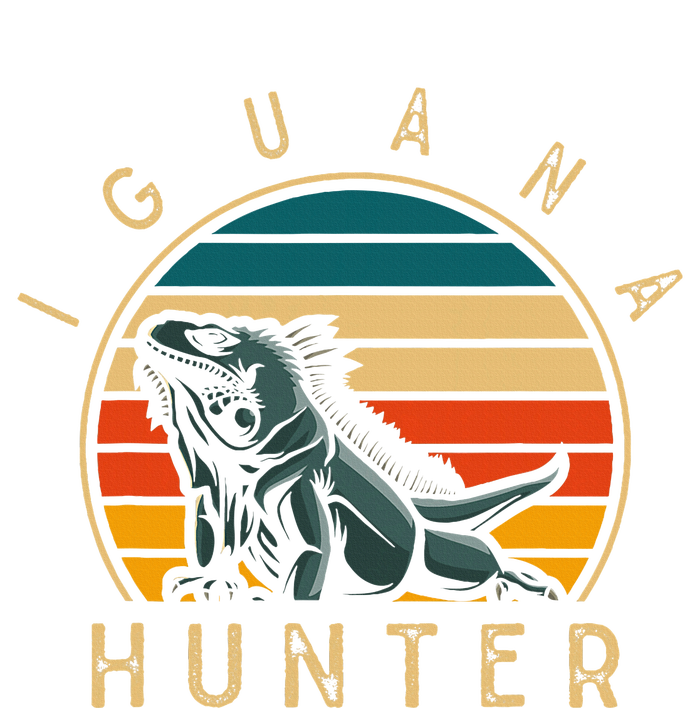 Vintage Iguana Hunter Funny Reptile Lover Long Sleeve Shirt