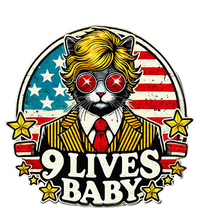 Cat Trump 9 Lives Baby Baby Bodysuit