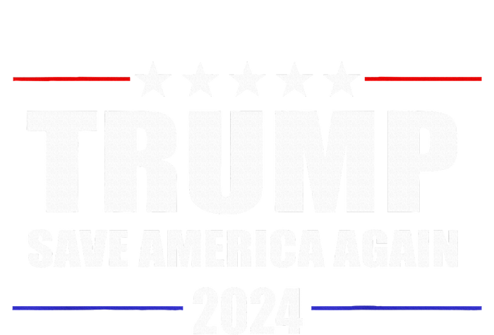 Trump 2024 Save America Save America Again Trump T-Shirt