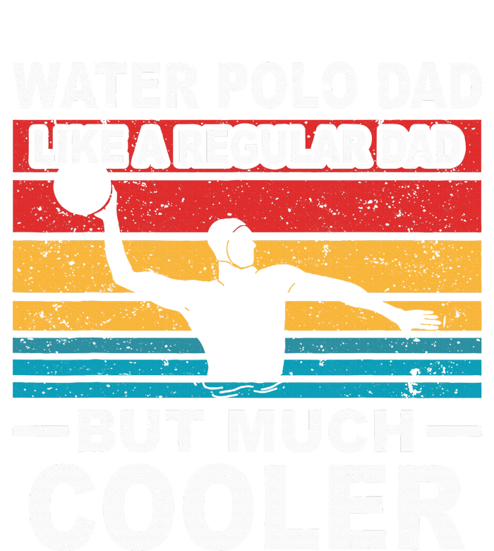 Water Polo Player Father Water Polo Sport Dad Tie-Dye T-Shirt