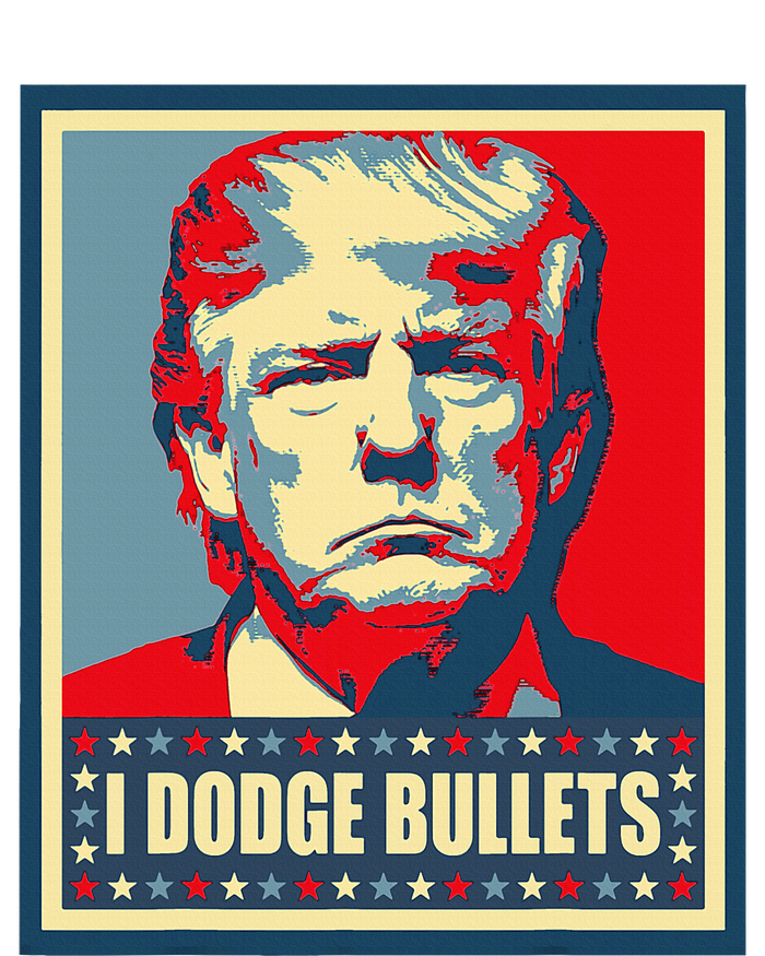 You Missed Trump I Dodge Bullets Women’s Perfect Tri Rocker Tank