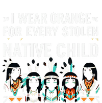 I Wear Orange For Every American Native Child Indian Pride Kids Tie-Dye T-Shirt