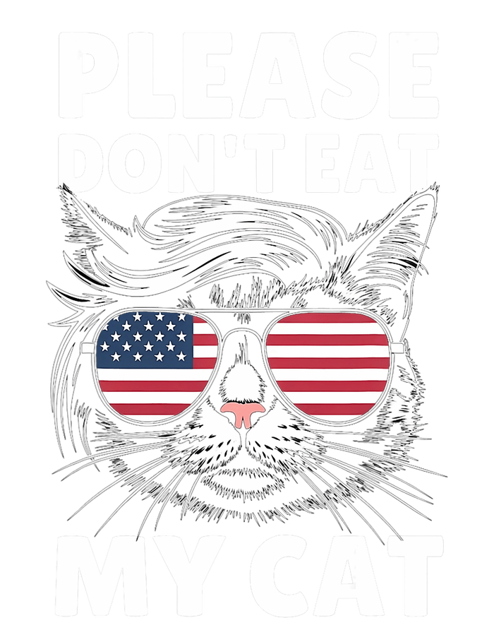 Please Dont Eat My Cat Funny Strange News Funny Sarcastic T-Shirt