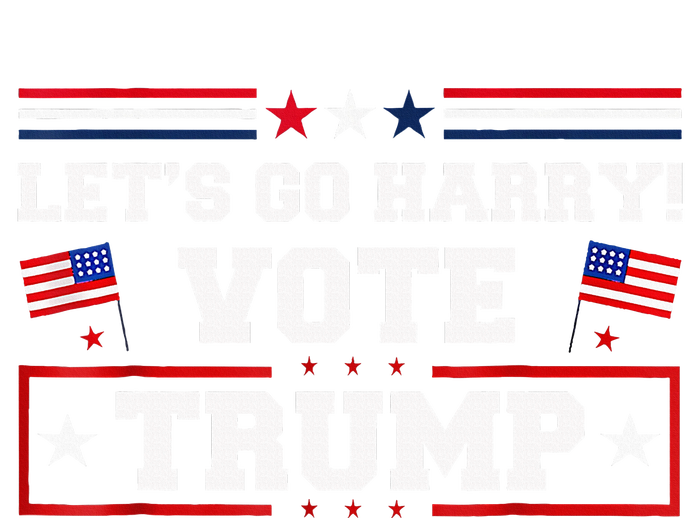 LetS Go Harry YouRe Voting Trump Today Cooling Performance Long Sleeve Crew