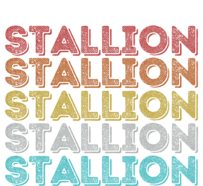 Vintage Retro Stallion T-Shirt