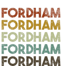 Fordham Vintage 80s Retro Style T-Shirt