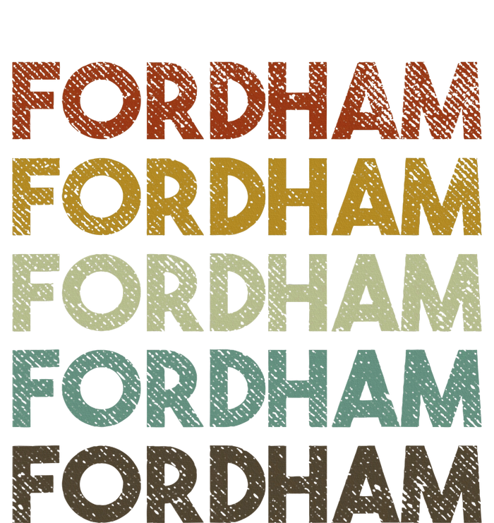 Fordham Vintage 80s Retro Style T-Shirt