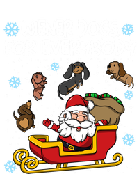 Wiener Dogs For Everybody Santa Funny Christmas Dachshund Full Zip Hoodie