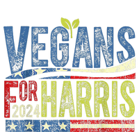 Vegans For Harris Waltz Walz 2024 Vegan For Kamala 2024 Kids Hoodie