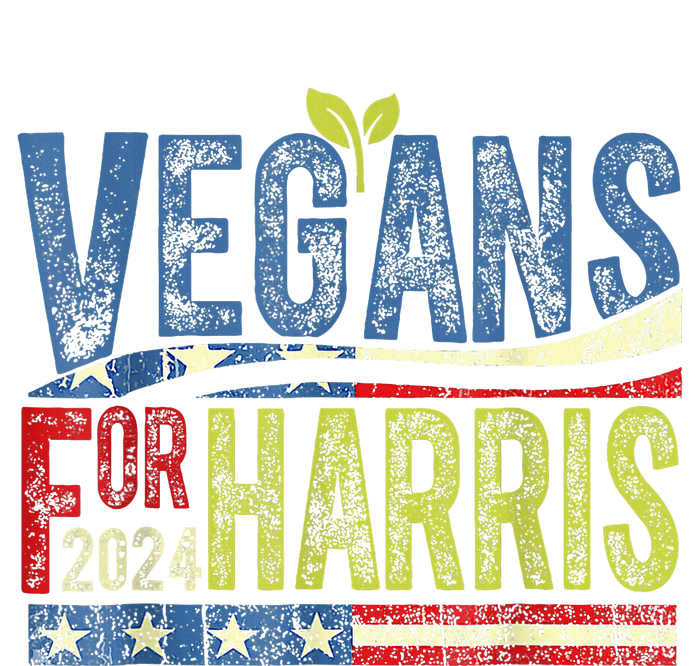 Vegans For Harris Waltz Walz 2024 Vegan For Kamala 2024 Kids Hoodie