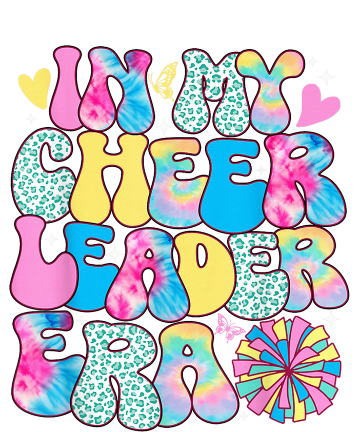 In My Cheerleader Era Girl Retro Cheer Leader Cheerleading Bumper Sticker