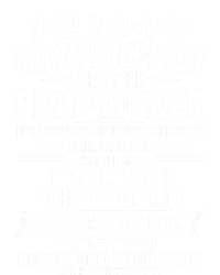 Yes I Am A Crazy Daughter I Have The Best Dad Ever Gift Ladies Long Sleeve Shirt