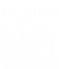 Yes Im Proud To Be A Carrier New Dad Cool Gift Kids Tie-Dye T-Shirt