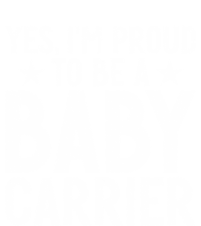 Yes Im Proud To Be A Carrier New Dad Cool Gift Kids Tie-Dye T-Shirt