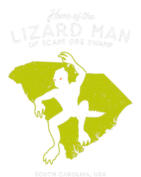 Home Of The Scape Ore Swamp Lizard Man South Carolina Usa Coaster