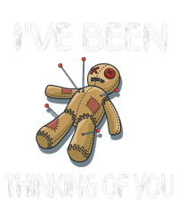 IVe Been Thinking Of You Voodoo Doll Women’s Perfect Tri Rocker Tank