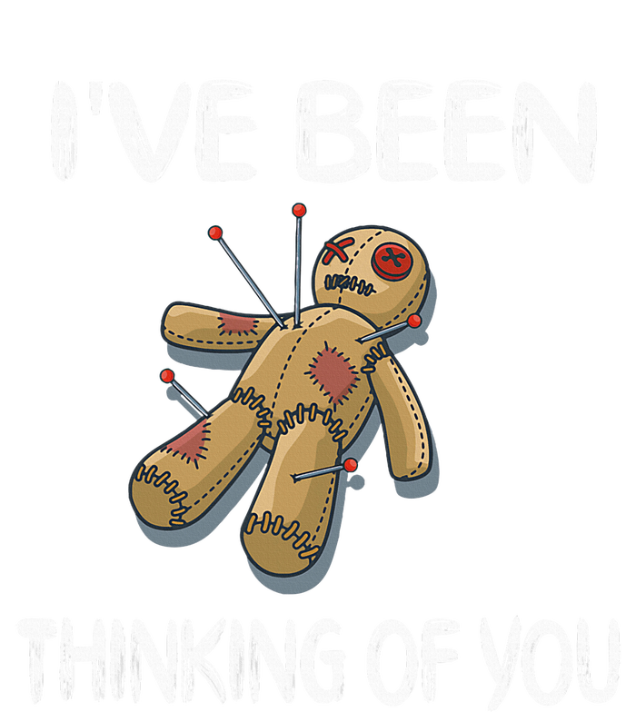 IVe Been Thinking Of You Voodoo Doll Women’s Perfect Tri Rocker Tank