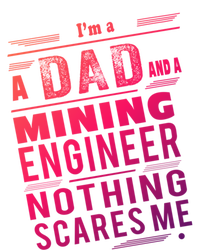 Mining Engineer Dad Gift Premium T-Shirt