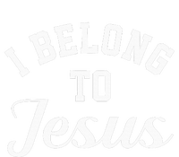 Jesus Religion I Belong To Jesus Toddler Zip Fleece Hoodie