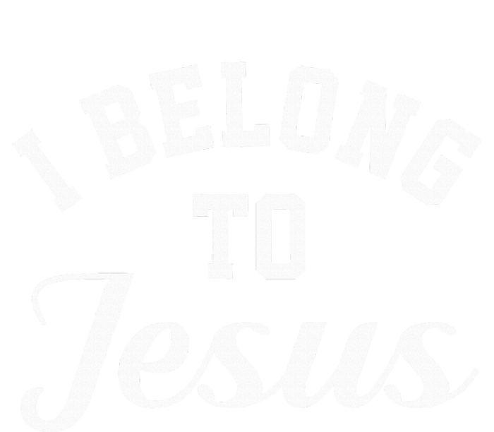 Jesus Religion I Belong To Jesus Toddler Zip Fleece Hoodie