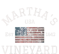 MarthaS Vineyard Massachusetts American Flag Usa Vintage Button