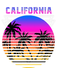 Palm Trees Retro Cali Long Beach Vintage Tropical California T-Shirt