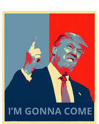 Trump IM Gonna Come Politics Funny Quote Valucap Bio-Washed Visor