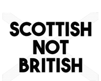 Scottish Not British Scottish Independence USA-Made Doggie Bandana