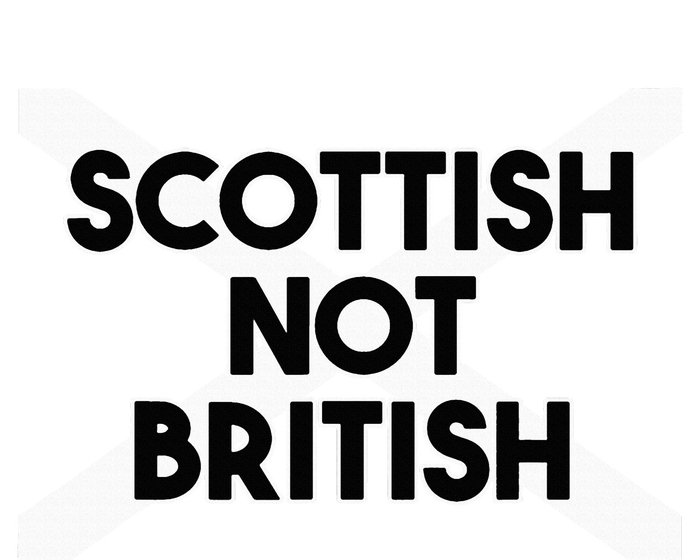 Scottish Not British Scottish Independence USA-Made Doggie Bandana