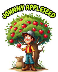 Johnny Appleseed Apple Day Sept 26 Celebrate Legends T-Shirt