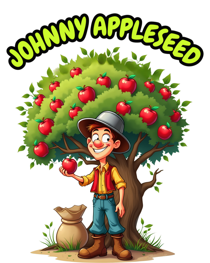 Johnny Appleseed Apple Day Sept 26 Celebrate Legends T-Shirt