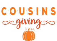 Cousins Giving Thanksgiving Ladies Long Sleeve Shirt