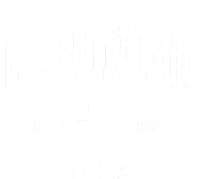 Geronimo Texas Tx Vintage Athletic Coaster