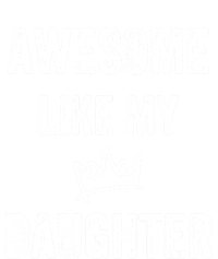 Awesome Like My Daughters Gift Zip Tote Bag