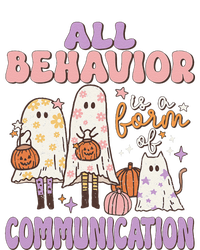 Spooky Aba Therapy All Behavior Is A Form Of Communication T-Shirt