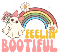 Feeling Bootiful Cute Retro Ghost Halloween Kids T-Shirt