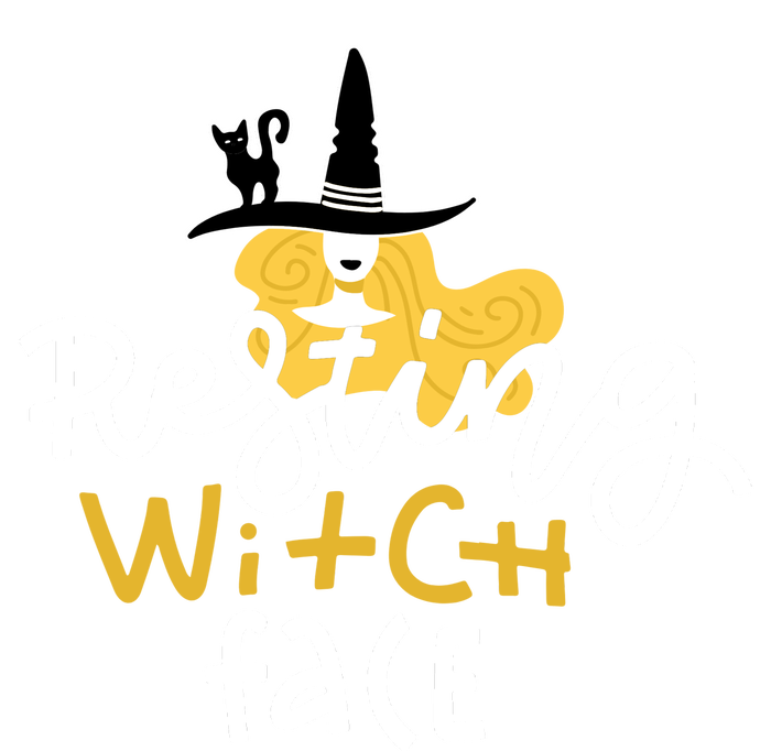 Resting Witch Face Funny Halloween Insulated Varsity Jacket