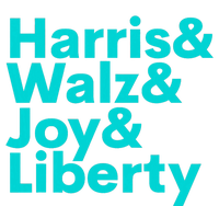 Harris Walz Joy Liberty Harris Walz Waltz 2024 Retro Kids T-Shirt