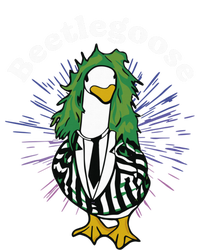 Beetlegoose Funny Silly Goose Spooky Design Funny Goose Costume Music Characters T-Shirt