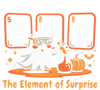 Chemistry Boo The Element Of Surprise Cute Chemist Halloween T-Shirt