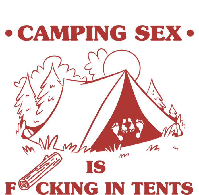 Camping Sex Is Fcking In Tents Naughty Camping Dad Joke Gift Tank Top