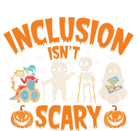 Inclusion IsnT Scary Halloween Awareness Funny Halloween Characters Costume Ladies Essential Tank