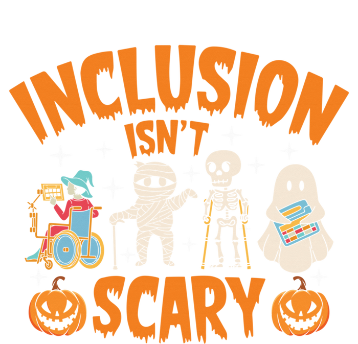 Inclusion IsnT Scary Halloween Awareness Funny Halloween Characters Costume Ladies Essential Tank