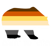 Come To Papa Bear Pride Flag Gift T-Shirt