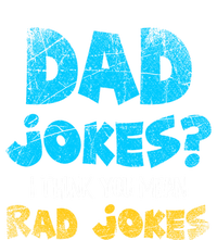 Dad Jokes I Think You Mean Rad Jokes Funny Cringe Dad Joke Meaningful Gift Pom Pom 12in Knit Beanie