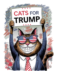 Cats For Trump 2024 Kittens And Ducks For Trump Vance 2024 Meaningful Gift Tie Dye Hoodie