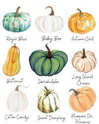 Fall Pumpkins Pumpkin Types And Varieties T-Shirt